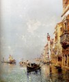 Canale Della Giudecca Franz Richard Unterberger Venice